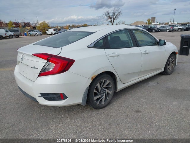 Продажа на аукционе авто 2016 Honda Civic Ex, vin: 2HGFC2F77GH009206, номер лота: 20278856