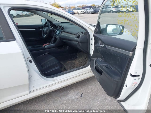Продажа на аукционе авто 2016 Honda Civic Ex, vin: 2HGFC2F77GH009206, номер лота: 20278856