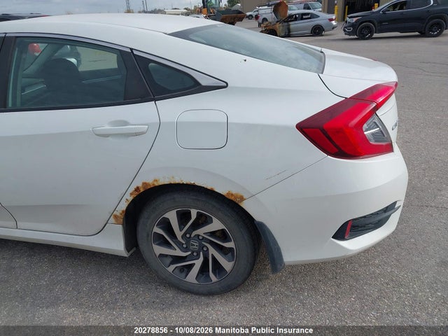 Продажа на аукционе авто 2016 Honda Civic Ex, vin: 2HGFC2F77GH009206, номер лота: 20278856