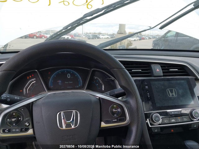 Продажа на аукционе авто 2016 Honda Civic Ex, vin: 2HGFC2F77GH009206, номер лота: 20278856