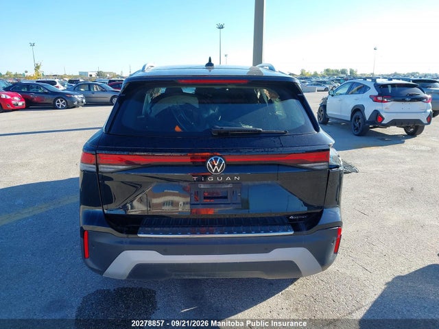 Auction sale of the 2025 Volkswagen Tiguan Trendline 2.0 Tsi, vin: 3VVBR7RM0SM049987, lot number: 20278857