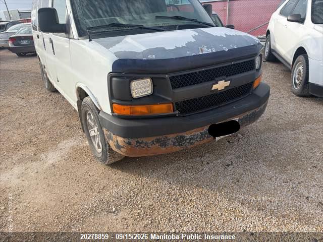 Aukcja sprzedaży 2010 Chevrolet Express 1500 Ls, vin: 1GNUHBD42A1142839, numer aukcji: 20278859