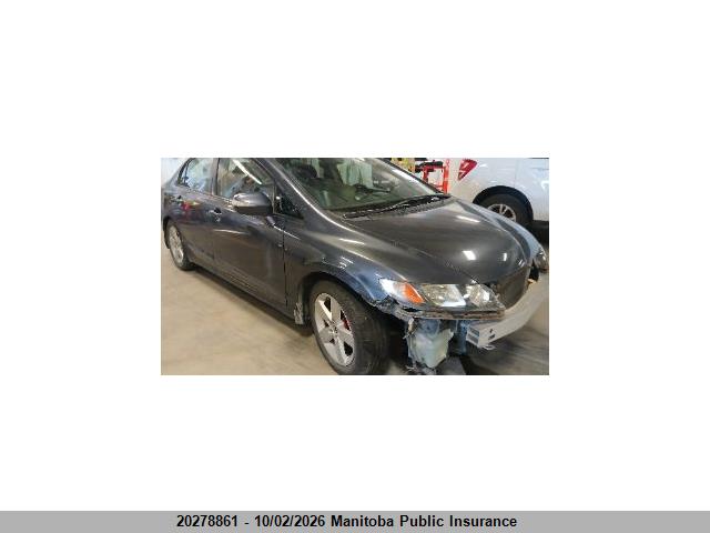 20278861 :رقم المزاد ، JHMFA36268S801323 vin ، 2008 Honda Civic Hybrid مزاد بيع