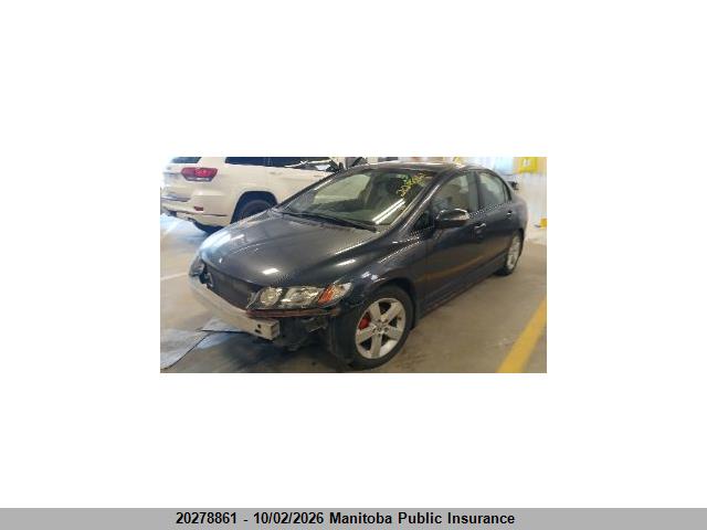20278861 :رقم المزاد ، JHMFA36268S801323 vin ، 2008 Honda Civic Hybrid مزاد بيع