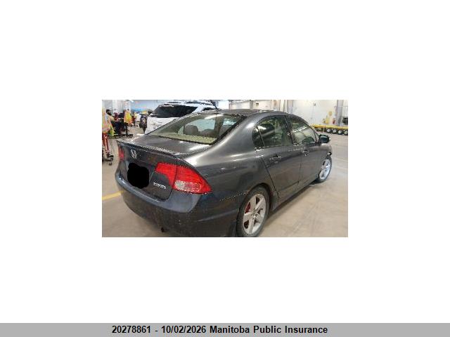 20278861 :رقم المزاد ، JHMFA36268S801323 vin ، 2008 Honda Civic Hybrid مزاد بيع