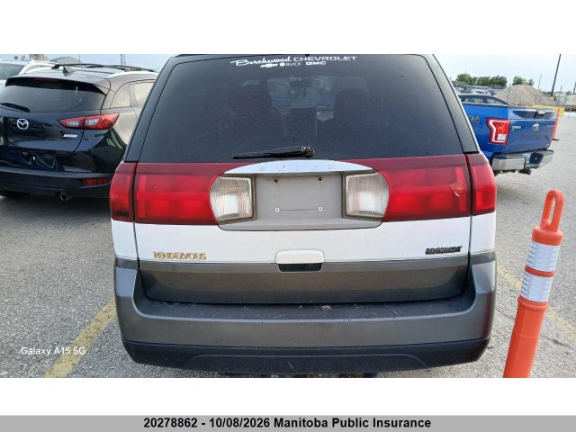 Продаж на аукціоні авто 2004 Buick Rendezvous Cx, vin: 3G5DA03E64S532252, номер лоту: 20278862