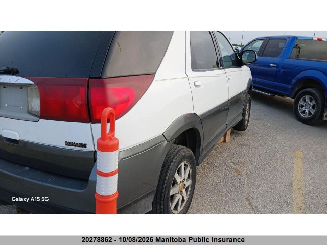 Продаж на аукціоні авто 2004 Buick Rendezvous Cx, vin: 3G5DA03E64S532252, номер лоту: 20278862