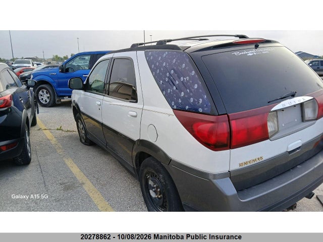 Продаж на аукціоні авто 2004 Buick Rendezvous Cx, vin: 3G5DA03E64S532252, номер лоту: 20278862