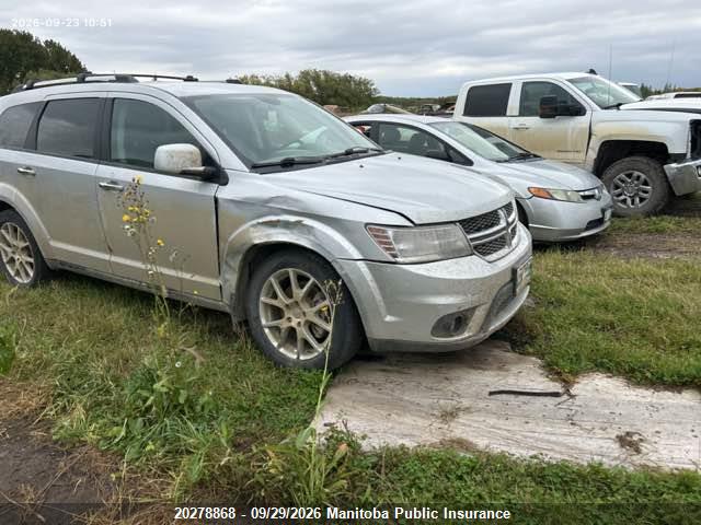 Aukcja sprzedaży 2014 Dodge Journey R/t, vin: 3C4PDDFG6ET199922, numer aukcji: 20278868