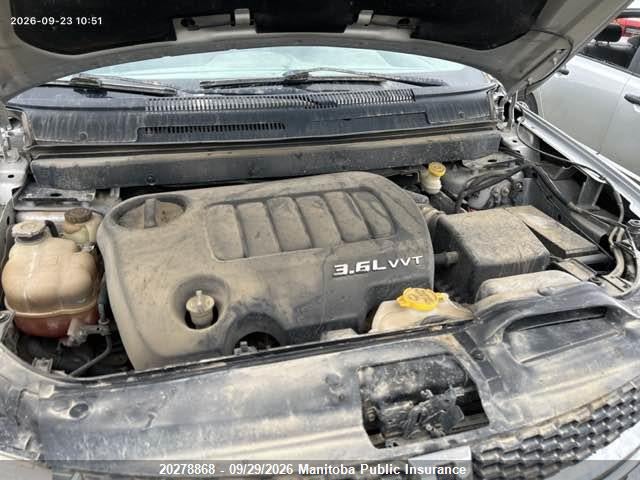 20278868 :رقم المزاد ، 3C4PDDFG6ET199922 vin ، 2014 Dodge Journey R/t مزاد بيع