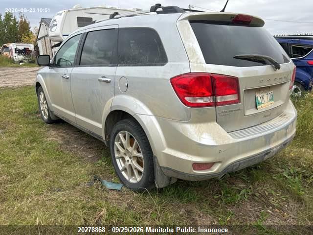 20278868 :رقم المزاد ، 3C4PDDFG6ET199922 vin ، 2014 Dodge Journey R/t مزاد بيع