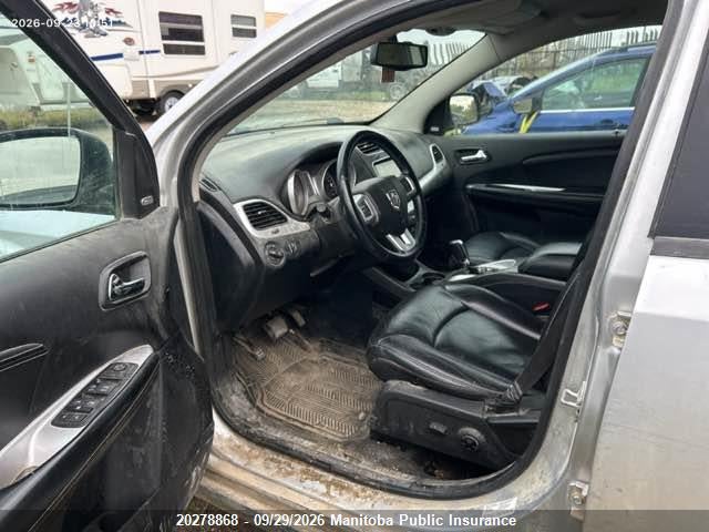20278868 :رقم المزاد ، 3C4PDDFG6ET199922 vin ، 2014 Dodge Journey R/t مزاد بيع