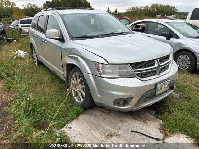 20278868 :رقم المزاد ، 3C4PDDFG6ET199922 vin ، 2014 Dodge Journey R/t مزاد بيع