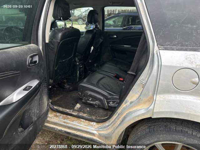 20278868 :رقم المزاد ، 3C4PDDFG6ET199922 vin ، 2014 Dodge Journey R/t مزاد بيع