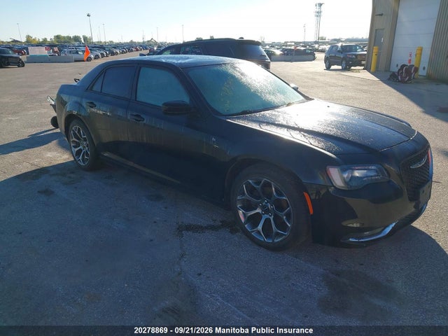 Продажа на аукционе авто 2018 Chrysler 300 S, vin: 2C3CCABG9JH249418, номер лота: 20278869