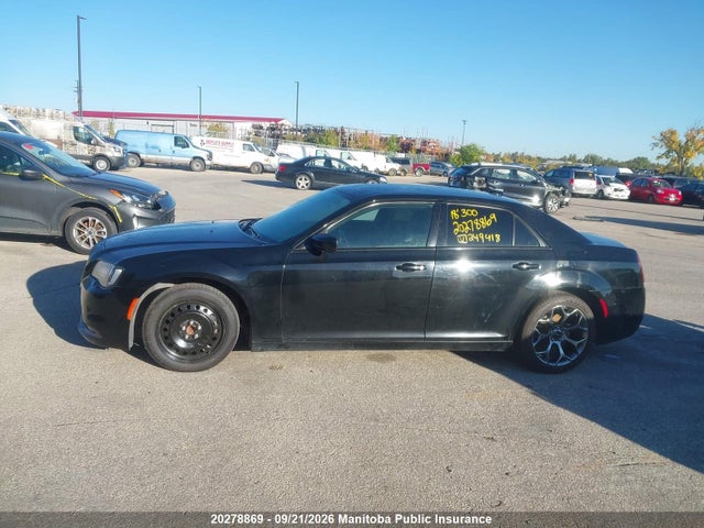Aukcja sprzedaży 2018 Chrysler 300 S, vin: 2C3CCABG9JH249418, numer aukcji: 20278869