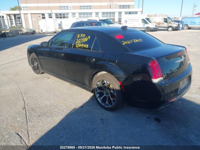 Aukcja sprzedaży 2018 Chrysler 300 S, vin: 2C3CCABG9JH249418, numer aukcji: 20278869