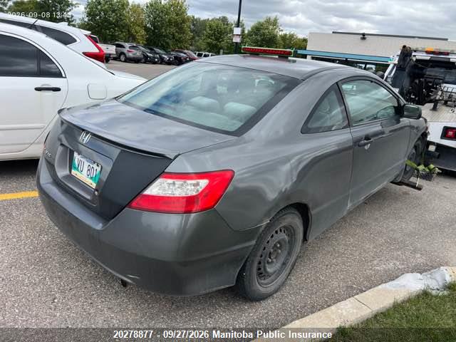2010 Honda Civic Dx მანქანა იყიდება აუქციონზე, vin: 2HGFG1B35AH000447, აუქციონის ნომერი: 20278877