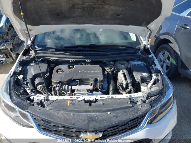 Продажа на аукционе авто 2017 Chevrolet Cruze Lt Turbo, vin: 1G1BE5SM5H7188811, номер лота: 20278878