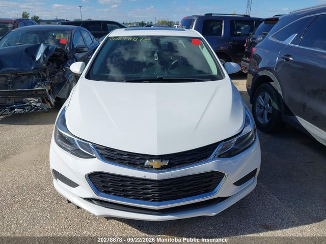 Продажа на аукционе авто 2017 Chevrolet Cruze Lt Turbo, vin: 1G1BE5SM5H7188811, номер лота: 20278878