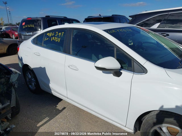 Продажа на аукционе авто 2017 Chevrolet Cruze Lt Turbo, vin: 1G1BE5SM5H7188811, номер лота: 20278878