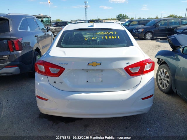 Продажа на аукционе авто 2017 Chevrolet Cruze Lt Turbo, vin: 1G1BE5SM5H7188811, номер лота: 20278878