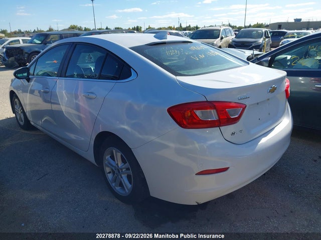 Продажа на аукционе авто 2017 Chevrolet Cruze Lt Turbo, vin: 1G1BE5SM5H7188811, номер лота: 20278878