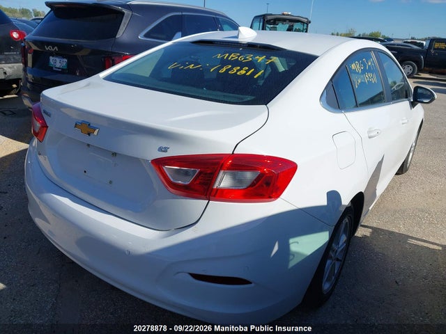 Продажа на аукционе авто 2017 Chevrolet Cruze Lt Turbo, vin: 1G1BE5SM5H7188811, номер лота: 20278878