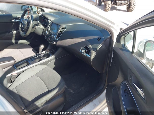 Продажа на аукционе авто 2017 Chevrolet Cruze Lt Turbo, vin: 1G1BE5SM5H7188811, номер лота: 20278878