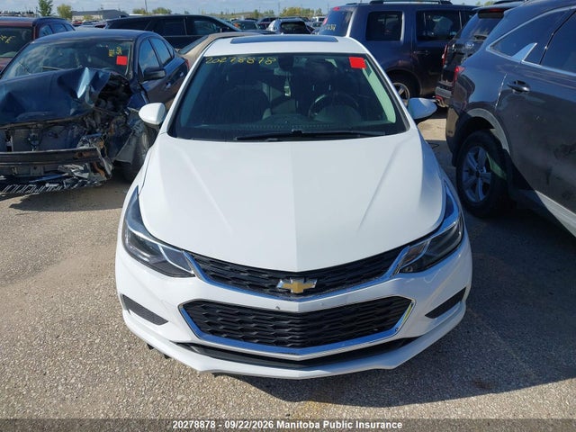 Продажа на аукционе авто 2017 Chevrolet Cruze Lt Turbo, vin: 1G1BE5SM5H7188811, номер лота: 20278878