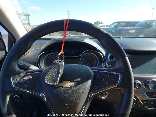 Продажа на аукционе авто 2017 Chevrolet Cruze Lt Turbo, vin: 1G1BE5SM5H7188811, номер лота: 20278878