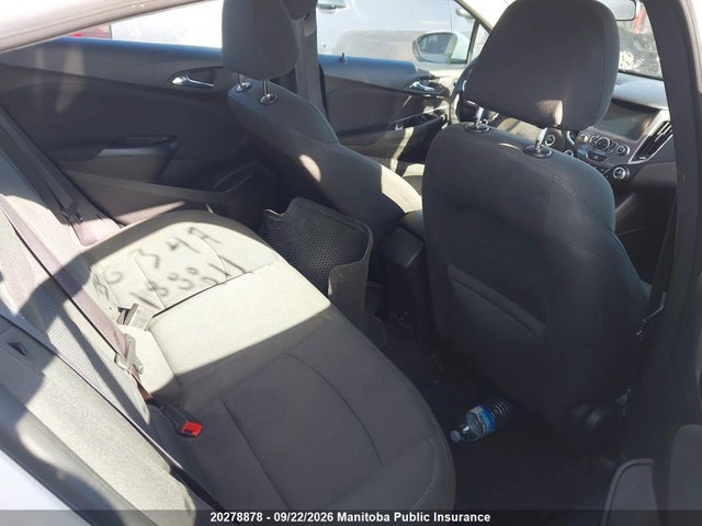 Продажа на аукционе авто 2017 Chevrolet Cruze Lt Turbo, vin: 1G1BE5SM5H7188811, номер лота: 20278878