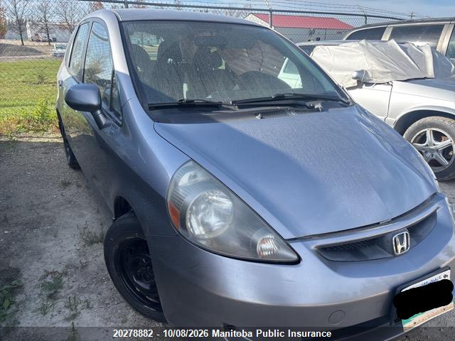 Продажа на аукционе авто 2008 Honda Fit Dx, vin: JHMGD38208S808485, номер лота: 20278882