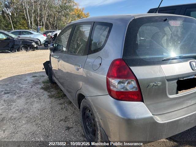 Продажа на аукционе авто 2008 Honda Fit Dx, vin: JHMGD38208S808485, номер лота: 20278882