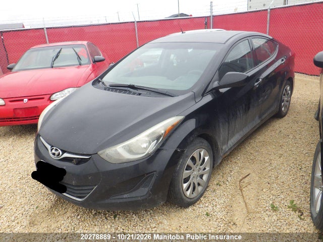 Hyundai Elantra 2016 5NPDH4AE2GH704192 Image 2