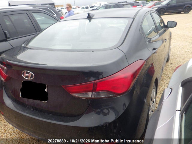 Hyundai Elantra 2016 5NPDH4AE2GH704192 Image 3