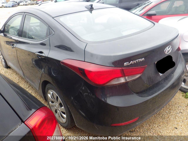 Hyundai Elantra 2016 5NPDH4AE2GH704192 Image 4