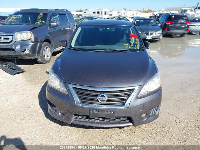 Продажа на аукционе авто 2013 Nissan Sentra 1.8 Sr, vin: 3N1AB7AP6DL784621, номер лота: 20278894