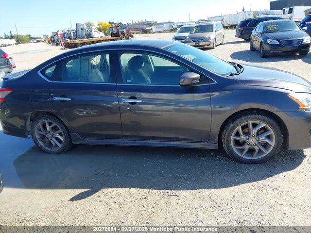 Продажа на аукционе авто 2013 Nissan Sentra 1.8 Sr, vin: 3N1AB7AP6DL784621, номер лота: 20278894