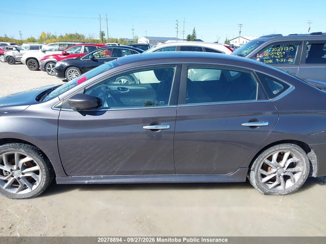Продажа на аукционе авто 2013 Nissan Sentra 1.8 Sr, vin: 3N1AB7AP6DL784621, номер лота: 20278894