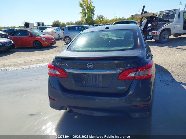 Продажа на аукционе авто 2013 Nissan Sentra 1.8 Sr, vin: 3N1AB7AP6DL784621, номер лота: 20278894