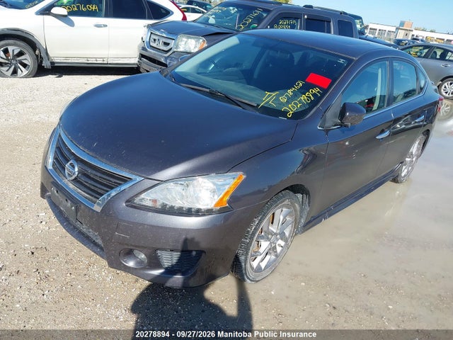 Продажа на аукционе авто 2013 Nissan Sentra 1.8 Sr, vin: 3N1AB7AP6DL784621, номер лота: 20278894