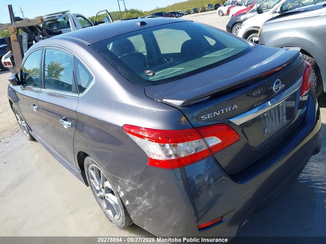 Продажа на аукционе авто 2013 Nissan Sentra 1.8 Sr, vin: 3N1AB7AP6DL784621, номер лота: 20278894