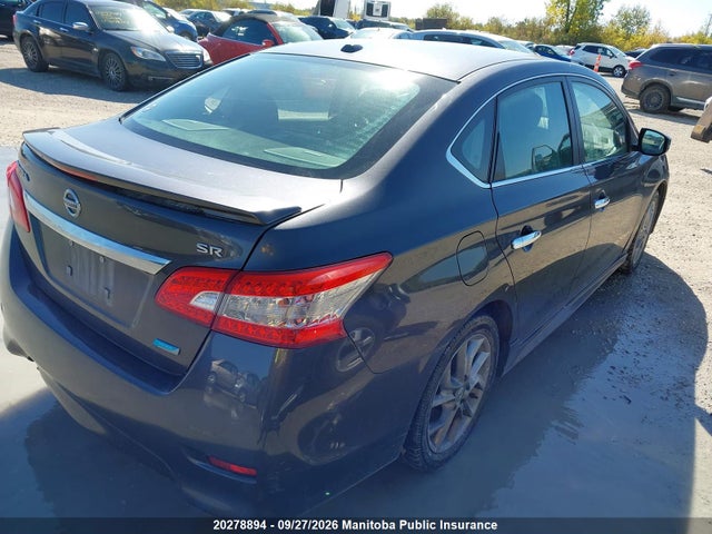 Продажа на аукционе авто 2013 Nissan Sentra 1.8 Sr, vin: 3N1AB7AP6DL784621, номер лота: 20278894