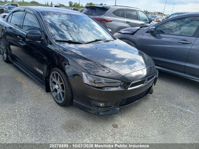 20278899 :رقم المزاد ، JA3AU86W19U605037 vin ، 2009 Mitsubishi Lancer Gts مزاد بيع