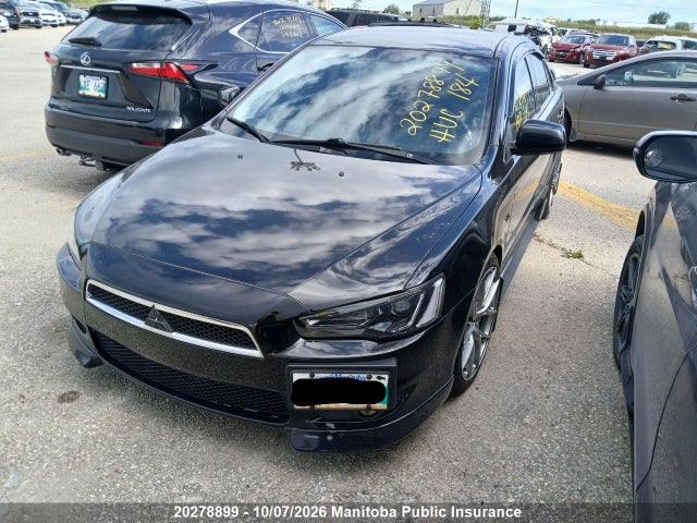 Продаж на аукціоні авто 2009 Mitsubishi Lancer Gts, vin: JA3AU86W19U605037, номер лоту: 20278899