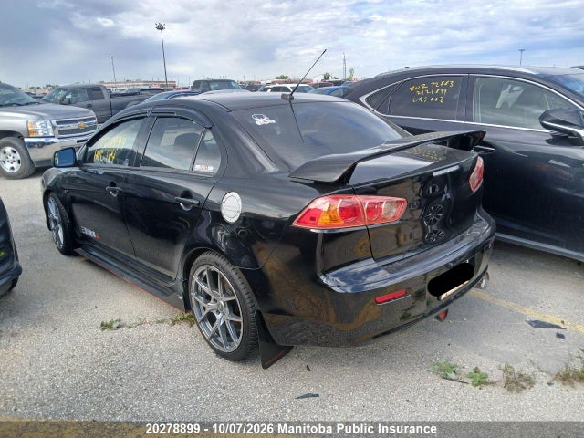 Продаж на аукціоні авто 2009 Mitsubishi Lancer Gts, vin: JA3AU86W19U605037, номер лоту: 20278899