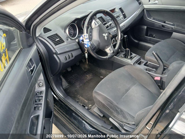Продаж на аукціоні авто 2009 Mitsubishi Lancer Gts, vin: JA3AU86W19U605037, номер лоту: 20278899