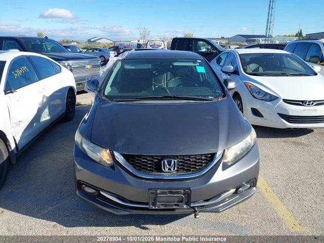 20278904 :رقم المزاد ، 2HGFB2F73DH042055 vin ، 2013 Honda Civic Touring مزاد بيع