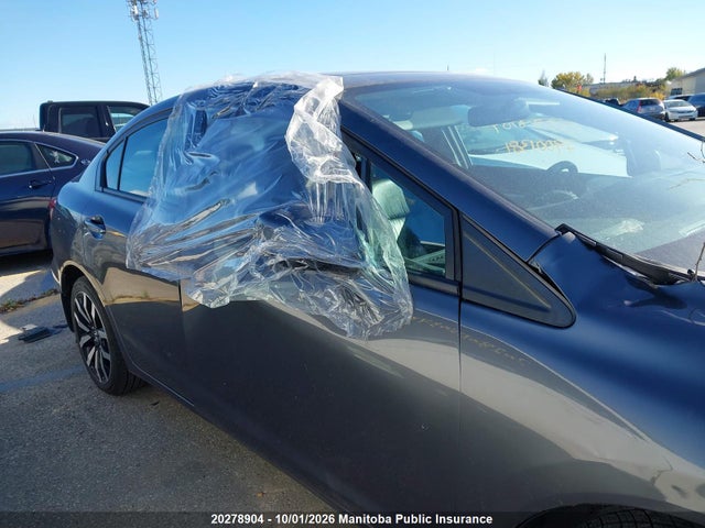 20278904 :رقم المزاد ، 2HGFB2F73DH042055 vin ، 2013 Honda Civic Touring مزاد بيع